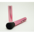 Girlish Pink Handle Retractable Brush